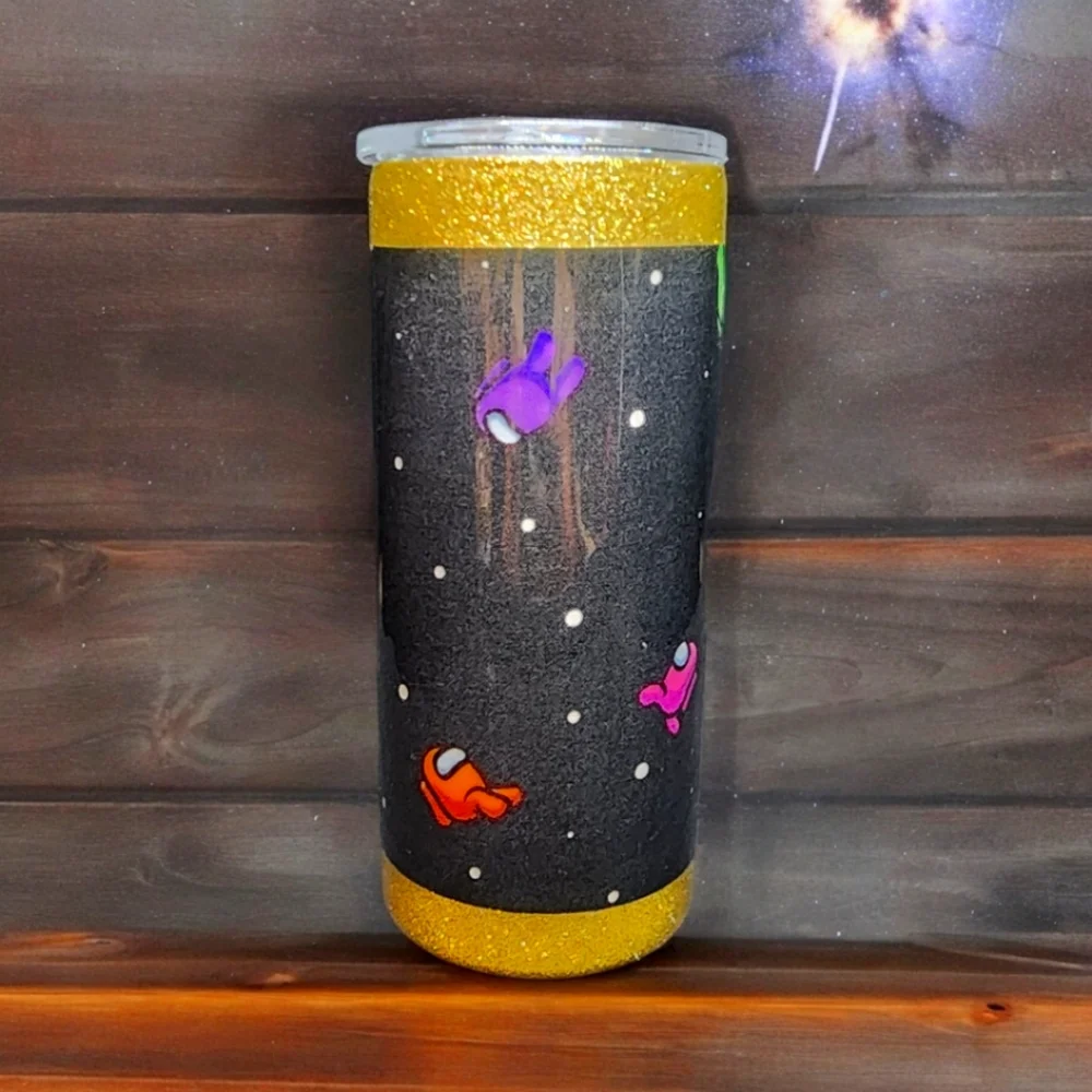 Among Us/15oz Handcrafted Tumbler - Picture 1 of 3